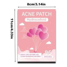 Parches Hidrocoloides Para El Acné, Parches Para Manchas, Pu