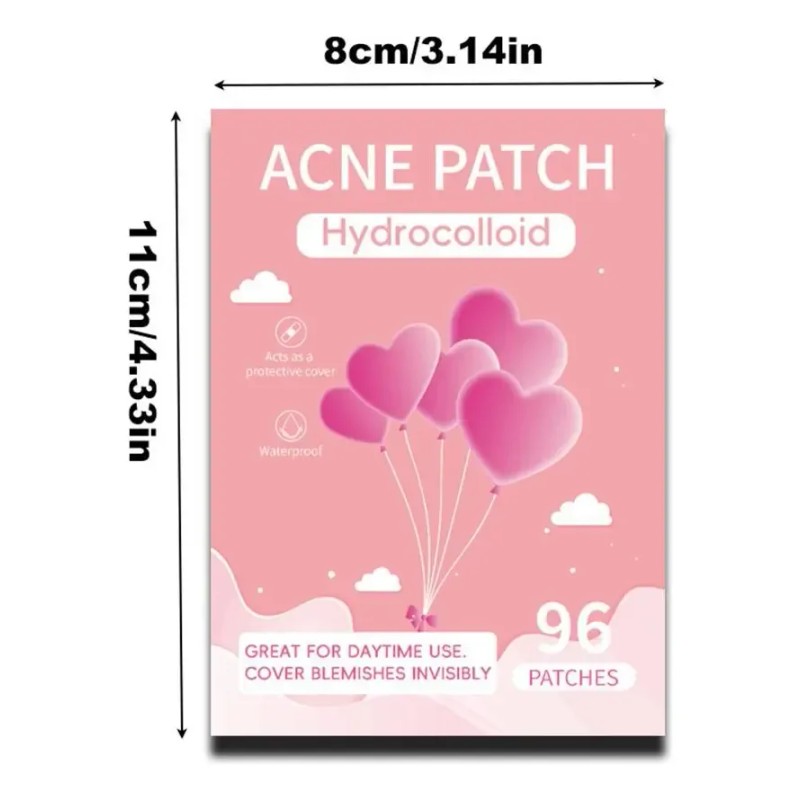 Parches Hidrocoloides Para El Acné, Parches Para Manchas, Pu