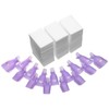 INFILILA Polish Remover Clip Set 20pcs Caps Soak Off Clips