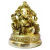 GURU JEE™ Brass Statue Ganesh Ji Ganpati Bappa Murti Gift