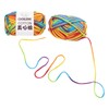 OSALADI 2pcs Vibrant Color DIY Knitting Yarn Soft and Skin