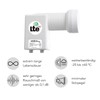 Venton Twin LNB LT-T 0.1 dB I Double LNB for