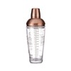 Houdini Cocktail Shaker, 650 mL, Clear