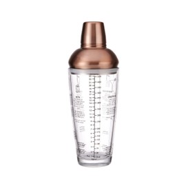Houdini Cocktail Shaker, 650 mL, Clear