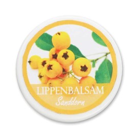 Lip Balm Sea Buckthorn 10 ml with Shea Butter, Lanolin, Beeswax, by Florex
