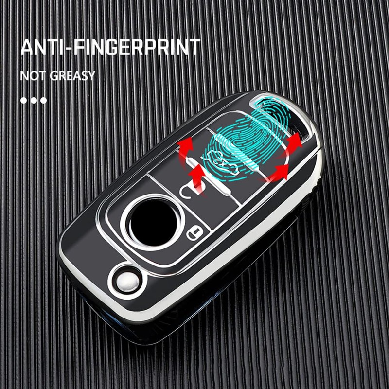 KUNIO Key Case Suitable for Fiat Tipo Toro Nuovo Freedom