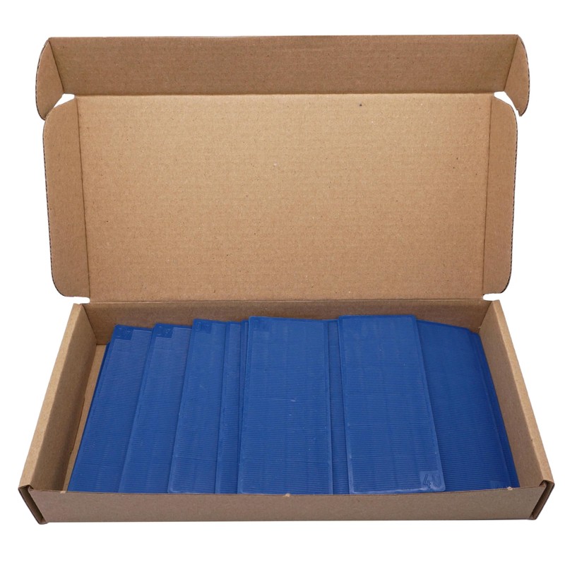 SKIR'CO (30 pcs) Plastic Flat Shims 2 mm, Glazing Packers