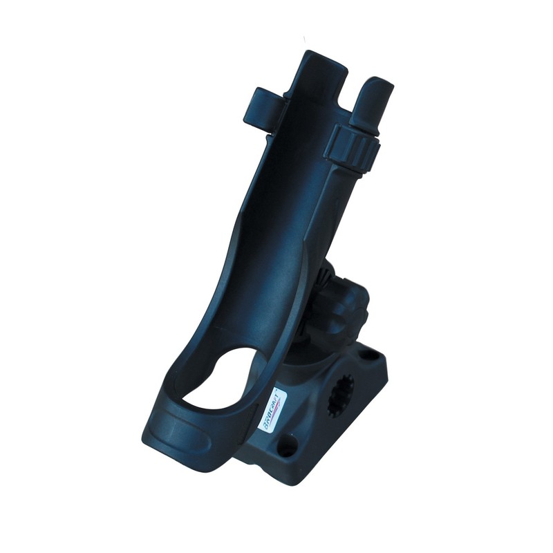 Brocraft 2Pcs Power Lock Fully Adjustable Rod Holder