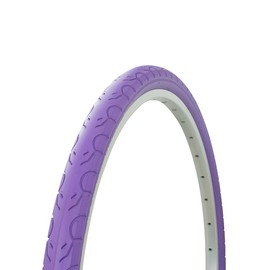 Fenix Slick Tread Bicycle Tire, 26 x 1.50, (Purple)