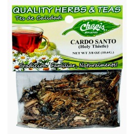 CHAPIS HIERBAS HERBS CARDO SANTO Net Wt. 3/8oz (10.6g) 3, 6, 12 Packs - 6 PACKS