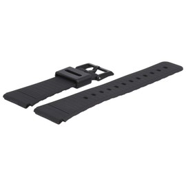 Casio Watch Strap 22 mm Plastic Black – DBC
