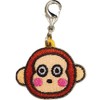 Minoda S01C9363 Curious Monkichi Mini Charm