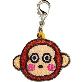 Minoda S01C9363 Curious Monkichi Mini Charm