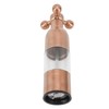 Pepper Mill Professional Refillable Ceramic Rotor Coarseness Adjustable Manual Pepper