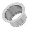 114mm Extended Sink Flange Stainless Steel Deep Garbage Disposal Flange