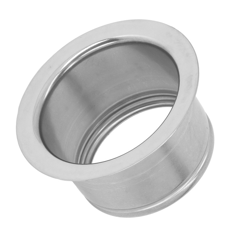 114mm Extended Sink Flange Stainless Steel Deep Garbage Disposal Flange