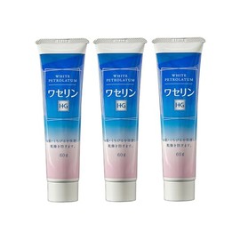 皮膚保護　ワセリンＨＧ　チューブ　６０ｇ入 ×3個セット