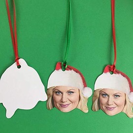 Leslie Knope Parks and Rec Holiday Christmas Gift Tags