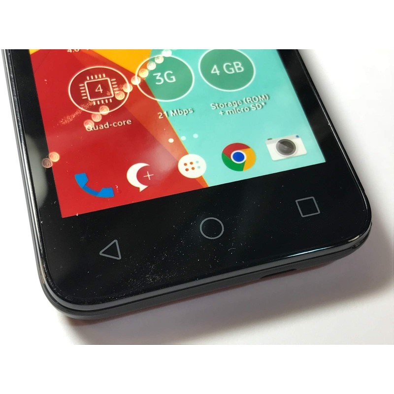 Replacement for Alcatel Pixi 4 BLACK Vodafone Smartphone Dummy Kids