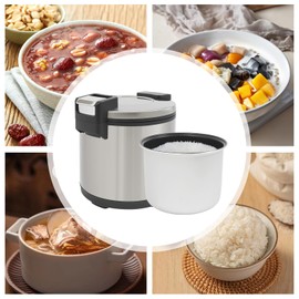 Commercial Rice Warmer - Warm Function only Not a Cooker - 110V 110W 20Qt Large Electric Rice Warmer Pot - 50 Cup Raw/100 Cup Cooked