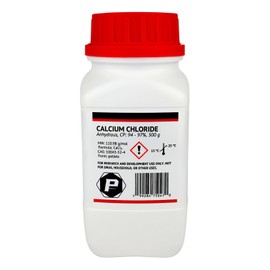 Calcium Chloride (CaCl2), Anhydrous Pellets - 500 g Bottle | High-Purity, Fast-Acting Desiccant for Moisture Absorption, Dehumidifying, Ice Melting, and Laboratory Use