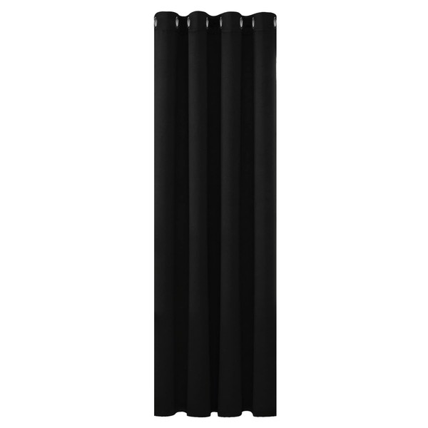 Deconovo Solid Curtain Blackout Curtain Material Curtain Eyelet Blackout Thermal