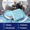 iO CLEAN Washing Machine Cleaner Descaler Tablets, 24 Count (1