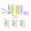 MCP23017 I2C CJMCU-2317 Serial Interface 16 Bit I/O Expander Module