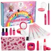 La Manuli Kinderschminke Set Mädchen - Pretend Make Up Schminkkoffer