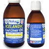 NAKA Naka Platinum Icelandic Cod Liver Oil, TG form, Natural
