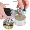 KYDLLF Left Handed Can Opener and bottle bottle openers, Lefty