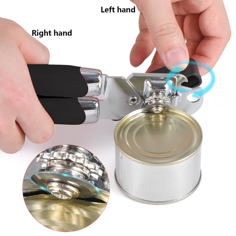 KYDLLF Left Handed Can Opener and bottle bottle openers, Lefty