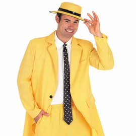 Adult Mens Yellow Suit Size M