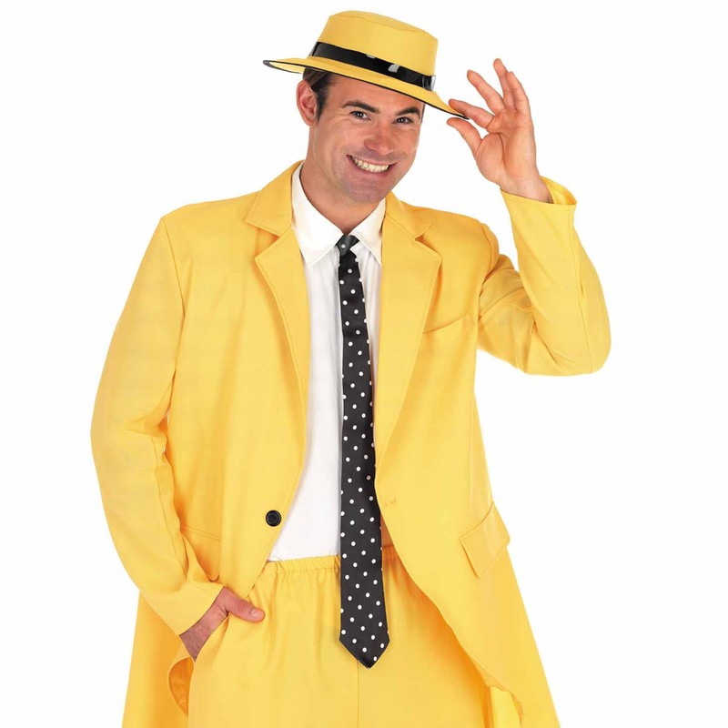 Adult Mens Yellow Suit Size M