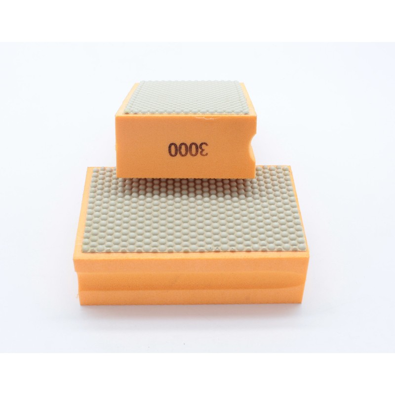 Alpha Diamond Hand Grinding Pad 3000 Grit Resin DHP3000