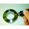 TRUSCO TB7A030 Carbide Bar Taper, Φ3 (8°) x Blade Length