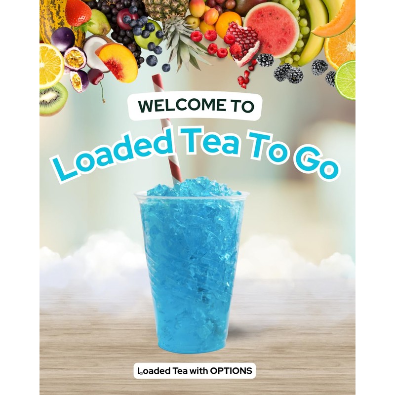 Loaded Tea Berry Theme 5-Pack