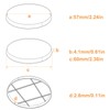 20 pcs 60mm Base Round Model Base Can be Used