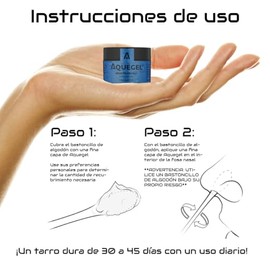Hidratante nasal Aquegel (original), alivio de la humedad nasal durante 12 horas, gel nasal a base de agua, hidratante nasal para oxigenoterapia, sequ