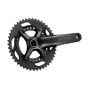 SHIMANO GRX FC-RX600 Hollowtech II Crankset 2x11-Speed 46/30T 165mm -