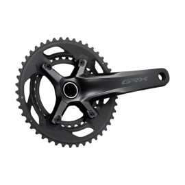 SHIMANO GRX FC-RX600 Hollowtech II Crankset 2x11-Speed 46/30T 165mm - 175mm - 170mm