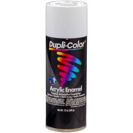 Dupli-Color DA1670-6 PK (EDA167007-6 PK) Gloss White Premium Enamel - 12 oz. Aerosol, (Case of 6)