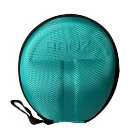BANZ Baby Earmuffs Case – Premium Protective Hard EVA – Fits Baby Earmuffs and Bluetooth Headphones – Protects Children’s Hearing Gear – Travel Case – Lagoon