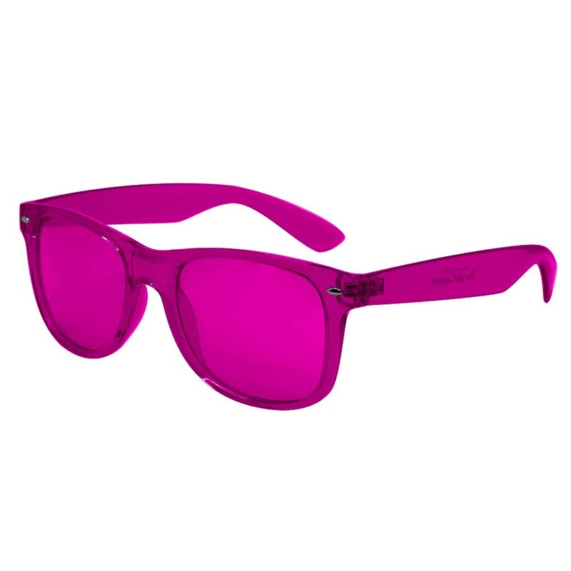 PURPLE CANYON Magenta Color Therapy Glasses for Chakra Healing, Chromotherapy,
