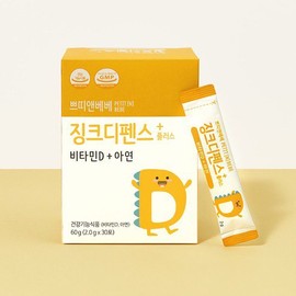 Petit & Bebe Zinc Defense Plus 30 packets × 1 / 쁘띠앤베베 징크디펜스 플러스 30포 × 1개