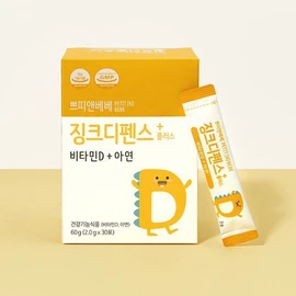 Petit & Bebe Zinc Defense Plus 30 packets × 1 / 쁘띠앤베베 징크디펜스 플러스 30포 × 1개