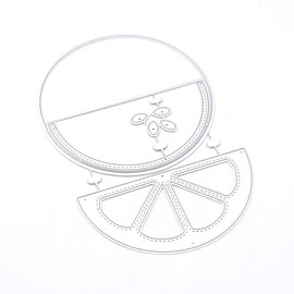 KSCRAFT Lemon Shaker Bag Topper Metal Cutting Dies Stencils for DIY Scrapbooking Decorative Embossing DIY Paper Card