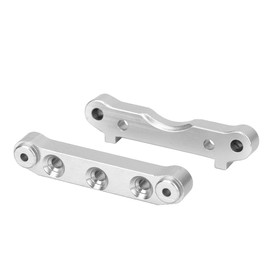 Fit for VRX RH1043 / 1045 RC Racing Desert Truggy Car Front Swing Arm Holders (Silver)