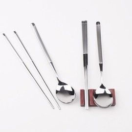 Bloom at Home Choice Sanding 5-Piece Cutlery Set (Bulk) / 블룸엣홈 초이스 샌딩 5벌 수저세트 (벌크)