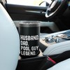 Husband Dad Pool Guy Legend Stainless Steel Insulated Tumbler